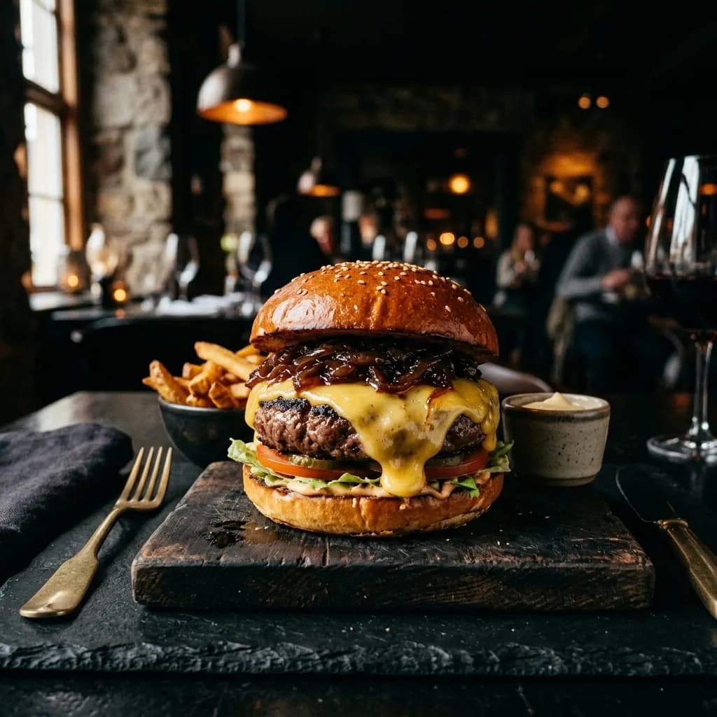 Gourmet Burgers