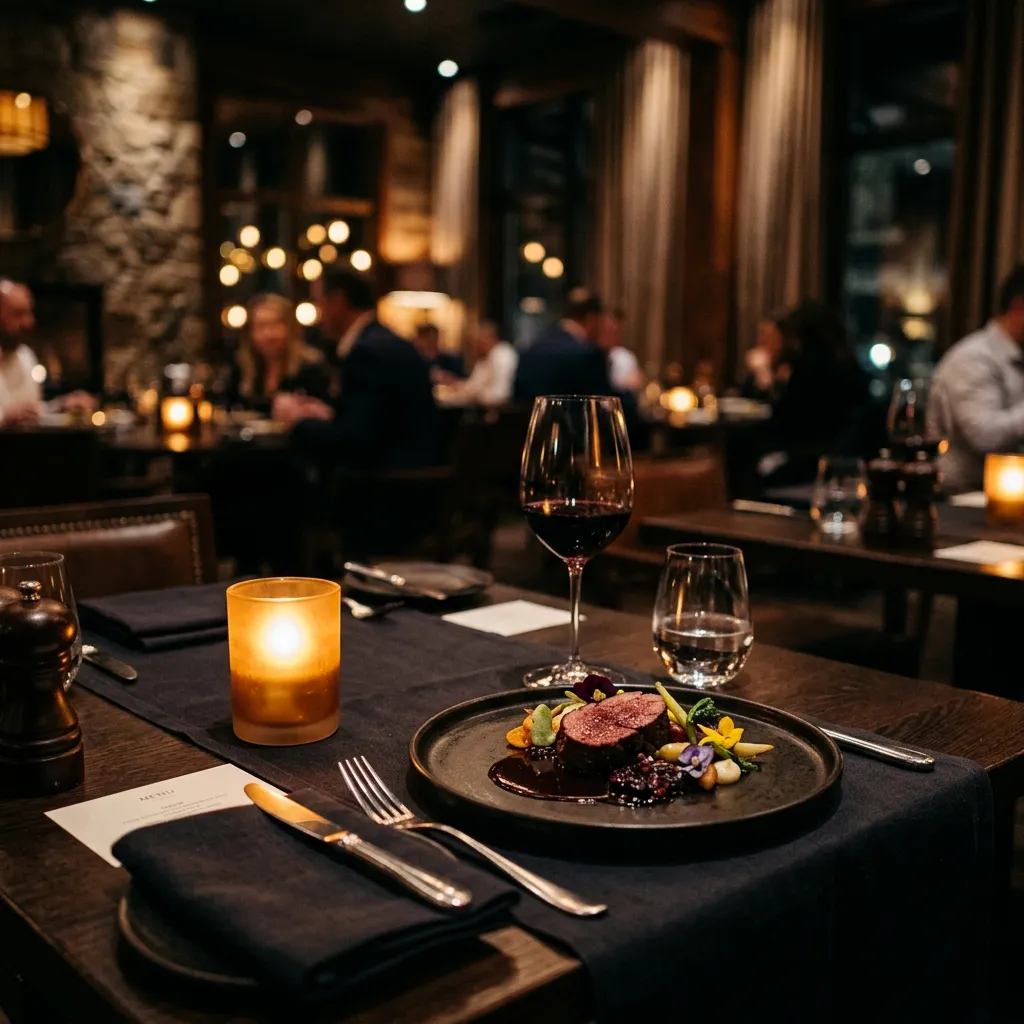 Premium dining experience at Saffron & Sage
